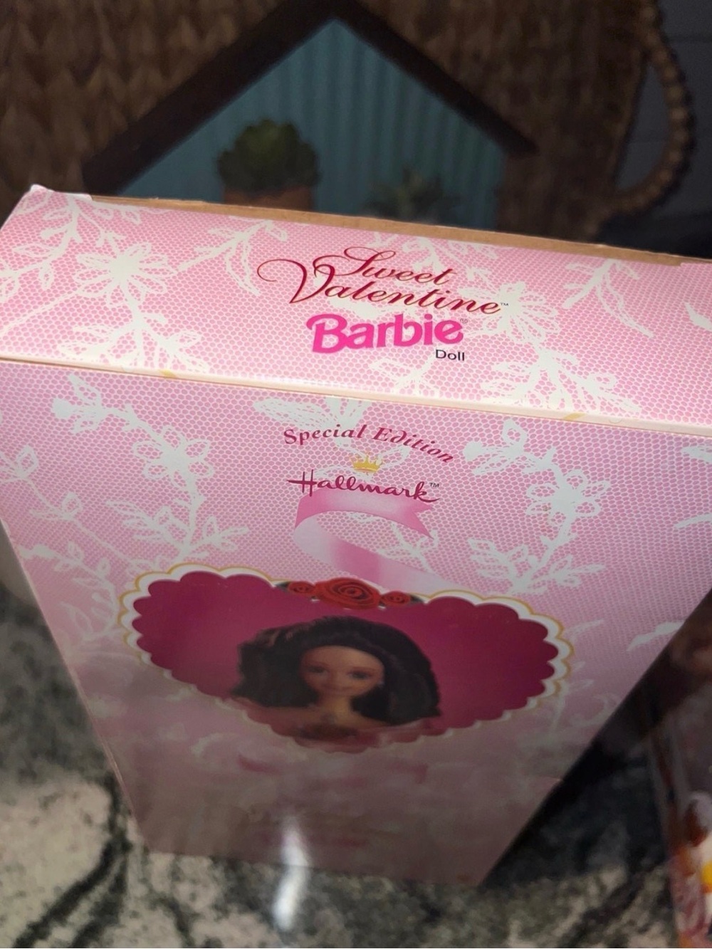 Vintage Mattel Sweet Valentine 1995 Barbie Doll Hallmark Special Edition - Picture 10 of 12